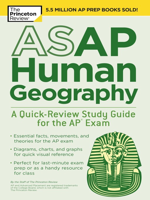 Title details for ASAP Human Geography by The Princeton Review - Available